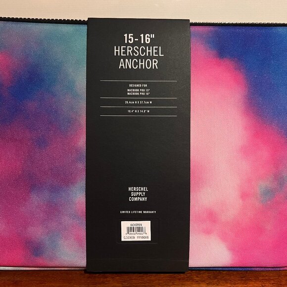 Herschel Laptop Sleeves - Cloud Neon - 13"-16" - Picture 6 of 7